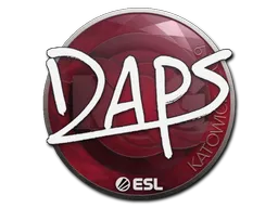Sticker | daps | Katowice 2019