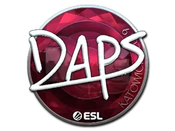 Sticker | daps | Katowice 2019
