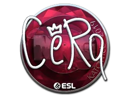 Sticker | CeRq | Katowice 2019