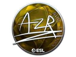 Sticker | AZR | Katowice 2019