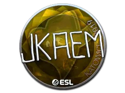 Sticker | jkaem | Katowice 2019