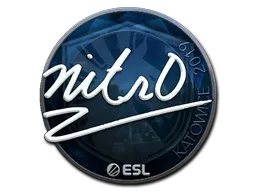 Sticker | nitr0 | Katowice 2019