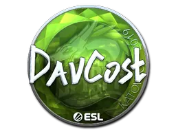 Sticker | DavCost | Katowice 2019