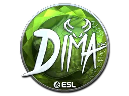 Sticker | Dima | Katowice 2019