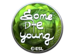 Sticker | sdy | Katowice 2019