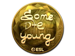 Sticker | sdy (Gold) | Katowice 2019