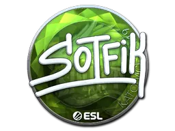Sticker | S0tF1k | Katowice 2019