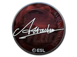 Sticker | Attacker | Katowice 2019