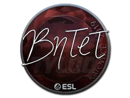 Sticker | BnTeT | Katowice 2019