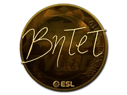 Sticker | BnTeT (Gold) | Katowice 2019