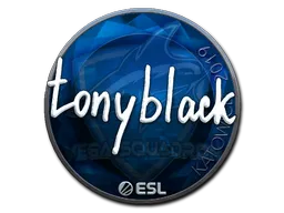 Sticker | tonyblack | Katowice 2019