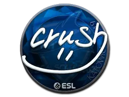 Sticker | crush | Katowice 2019