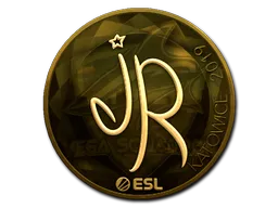 Sticker | jR (Gold) | Katowice 2019