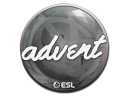 Sticker | advent | Katowice 2019