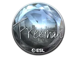 Sticker | Freeman | Katowice 2019