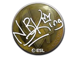 Sticker | NBK- | Katowice 2019