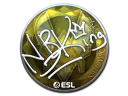 Sticker | NBK- | Katowice 2019