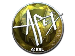 Sticker | apEX | Katowice 2019