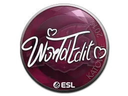Sticker | WorldEdit | Katowice 2019
