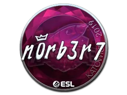 Sticker | n0rb3r7 | Katowice 2019