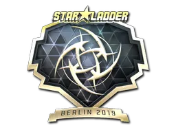 Sticker | Ninjas in Pyjamas (Gold) | Berlin 2019