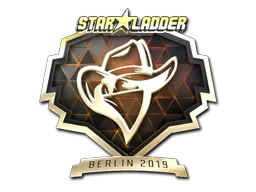 Sticker | Renegades (Gold) | Berlin 2019