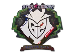 Sticker | G2 Esports (Holo) | Berlin 2019