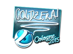 Sticker | coldzera (Foil) | Cologne 2015