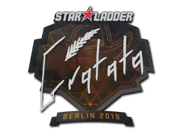 Sticker | Gratisfaction | Berlin 2019