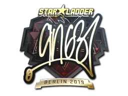 Sticker | ANGE1 (Gold) | Berlin 2019