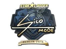 Sticker | Sico (Gold) | Berlin 2019
