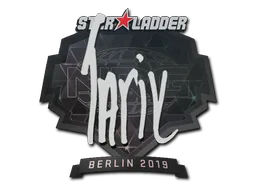 Sticker | tarik | Berlin 2019