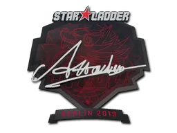 Sticker | Attacker | Berlin 2019