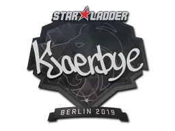 Sticker | Kjaerbye | Berlin 2019