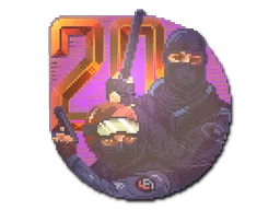 Sticker | CS20 Classic