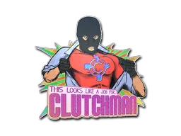 Sticker | Clutchman