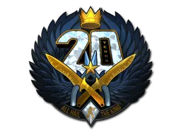 Sticker | All Hail the King