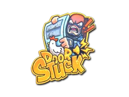 Sticker | Door Stuck