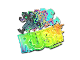 Sticker | Rush 4x20