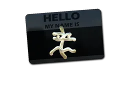 Sticker | Hello XM1014 (Gold)