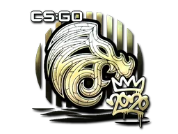 Sticker | North (Gold) | 2020 RMR