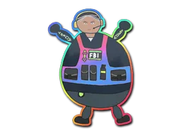 Sticker | Poorly Drawn Ava (Holo)