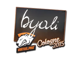 Sticker | byali | Cologne 2015