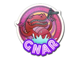 Sticker | Purple Gnar