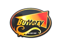 Sticker | Flame Buttery