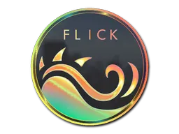 Sticker | Ocean Sunset Flick