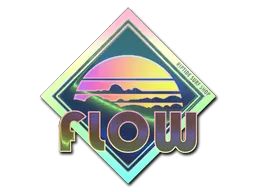 Sticker | Watermelon Flow
