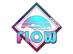Sticker | Cotton Candy Flow