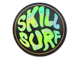 Sticker | Ocean Sunset Skill Surf