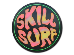 Sticker | Coral Skill Surf